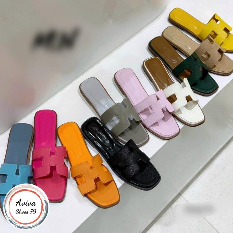 Dép HM chuẩn f1 chất xịn H2STORE. hót hít quanh năm