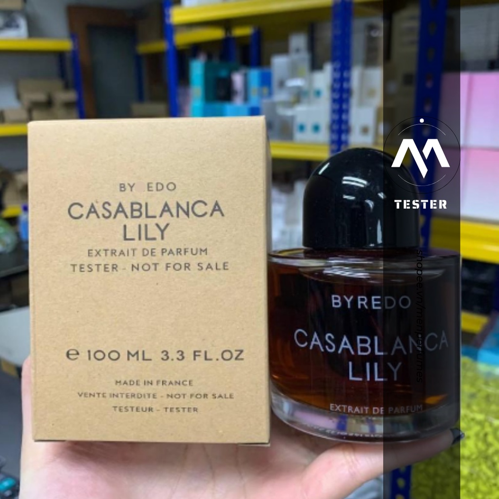 Nước hoa Unisex Byred Casablanca Lily 10ml