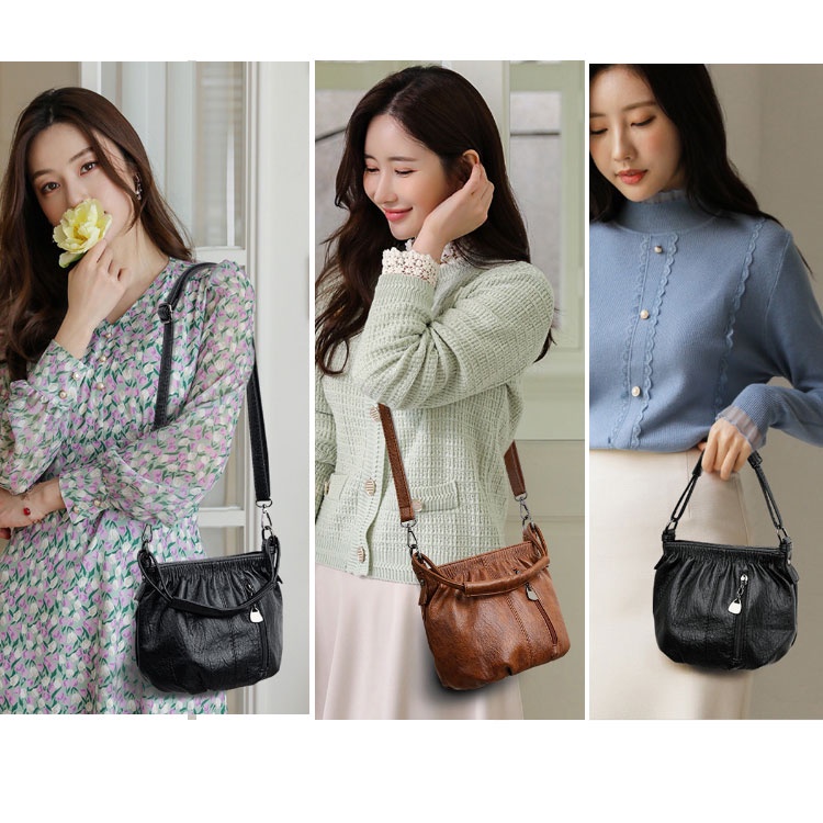 Túi Xách Da PU Cỡ Lớn Phong Cách Retro Thời Trang Cho Nữ