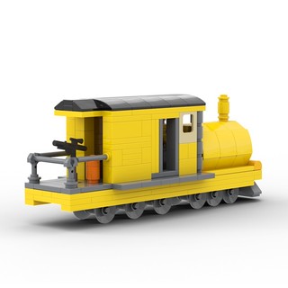 Bộ Đồ Chơi Lắp Ráp Mô Hình Xe Lửa Thomas & Friends Charles