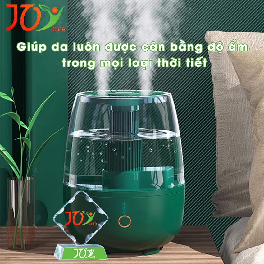 Máy phun sương tạo ẩm không khí, làm ẩm không khí JT-A45 dùng được tinh dầu xả chanh