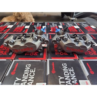 Heo thắng brembo 4 pis p4 30/34 xám