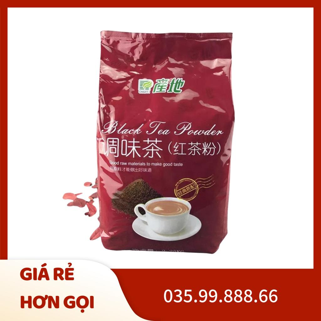 Bột trà đen chanti 2,25kg (Black tea Powder ) hồng trà
