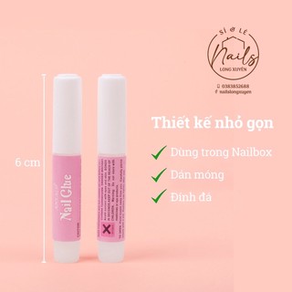 Keo dán móng mini 2g (Chai)