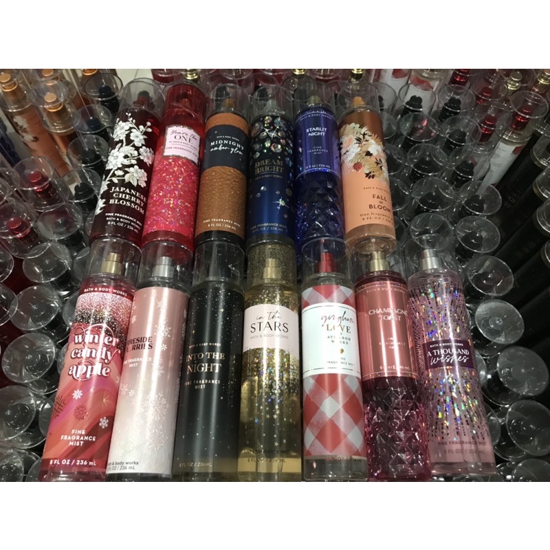 XỊT THƠM BODY MIST- IN THE STAR của BATH & BODY WORK/HÀNG MỸ