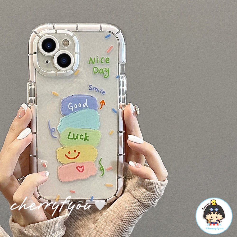 Ốp Điện Thoại TPU Mềm Chống Sốc Họa Tiết Graffiti Cho IPhone 11 12 13 14 Pro Max