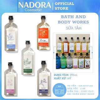 [Đủ Mùi] Sữa Tắm Thư Giãn - Aromatherapy Bath And Body Works Foam Bath (295ml)