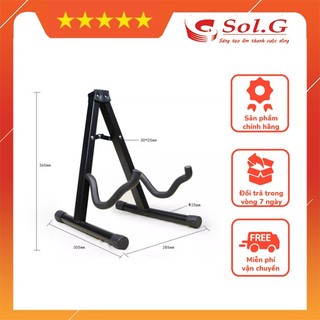 Chân Để Đàn Guitar Chữ A bằng Sắt PF-C10 phân phối nhạc cụ chính hãng