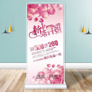 Khung Standee Ngoài Trời, Trong Nhà Kích thước 80x180cm