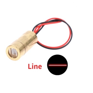 Đèn Laser 650nm 9mm 3V 50mW
