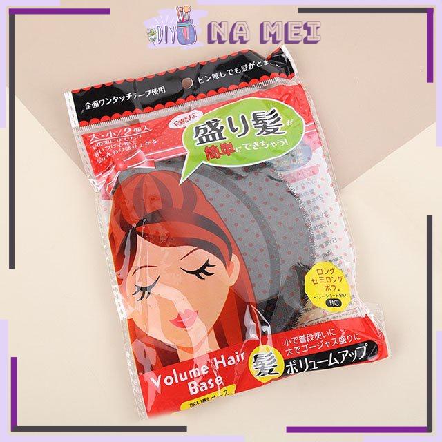 Miếng độn tạo phồng tóc phong cách Hàn Quốc