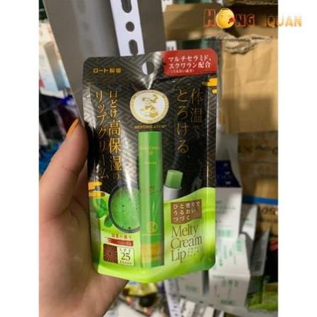 Son dưỡng môi Rohto vị matcha