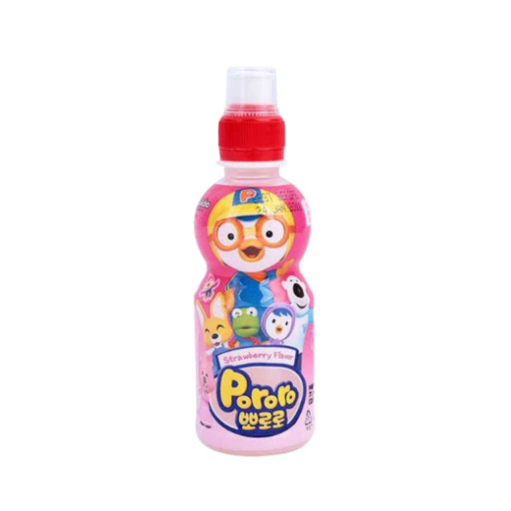 Nước uống trái cây PORORO đủ hương vị 235ml