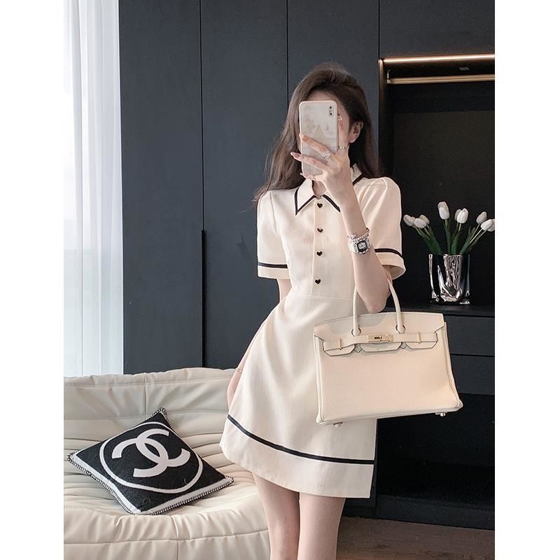 Đầm polo Dáng Chữ a Ôm Eo Thời Trang Cho Nữ