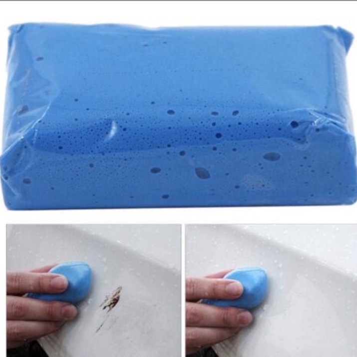 Đất Sét XETA Làm Sạch Kính Xe Tẩy Bụi Sơn -Tẩy Ố Kính Bóng Loáng Bề Mặt Vỏ Xe Siêu Dẻo Không Gây Trầy Xước Samurai Care