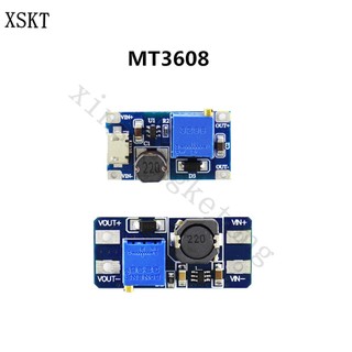 Mô đun tăng áp mt3608 2a 2a 2v ~ 24v dc lên đến 28v dc chuyên dụng
