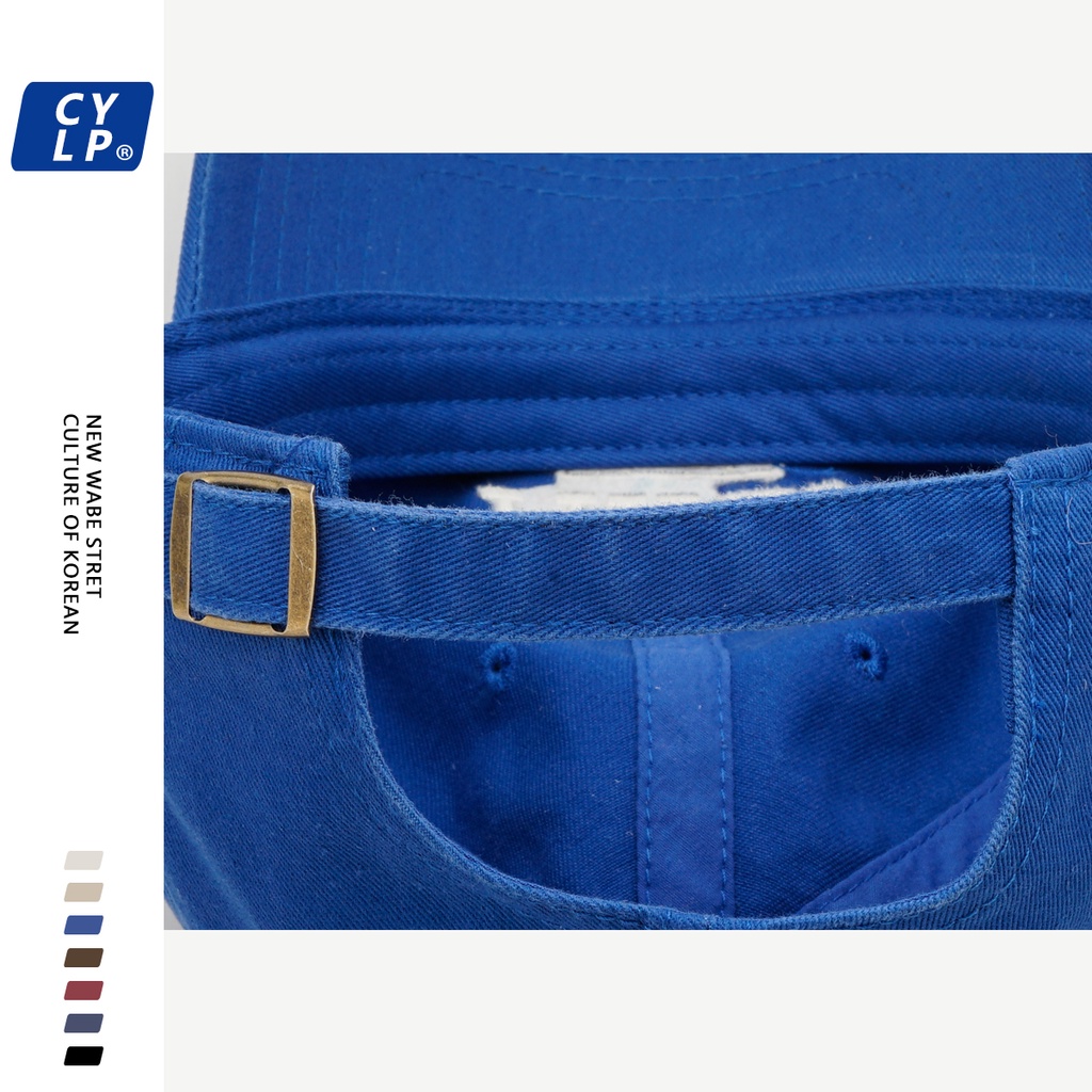 Mũ Lưỡi Trai Thêu Chữ Phong Cách Hàn Quốc Thời Trang Cho Cặp Đôi