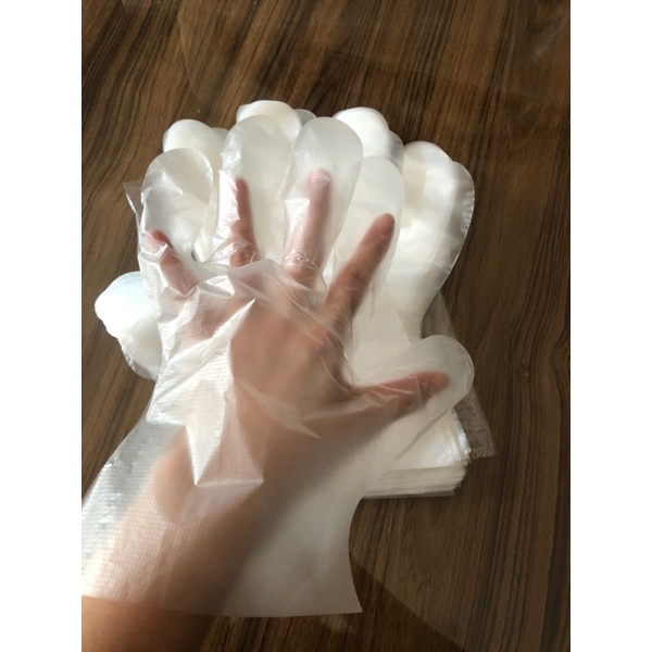 1kg găng tay nilon tiện lợi(găng tay nylon 1kg) HĐ vat 10%