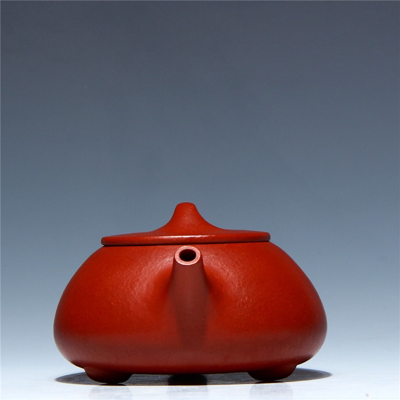 Ấm Tử Sa Nghi Hưng Thạch Biều Cảnh Chu 220 ml (Tiểu Môi Dao Chu Nê)