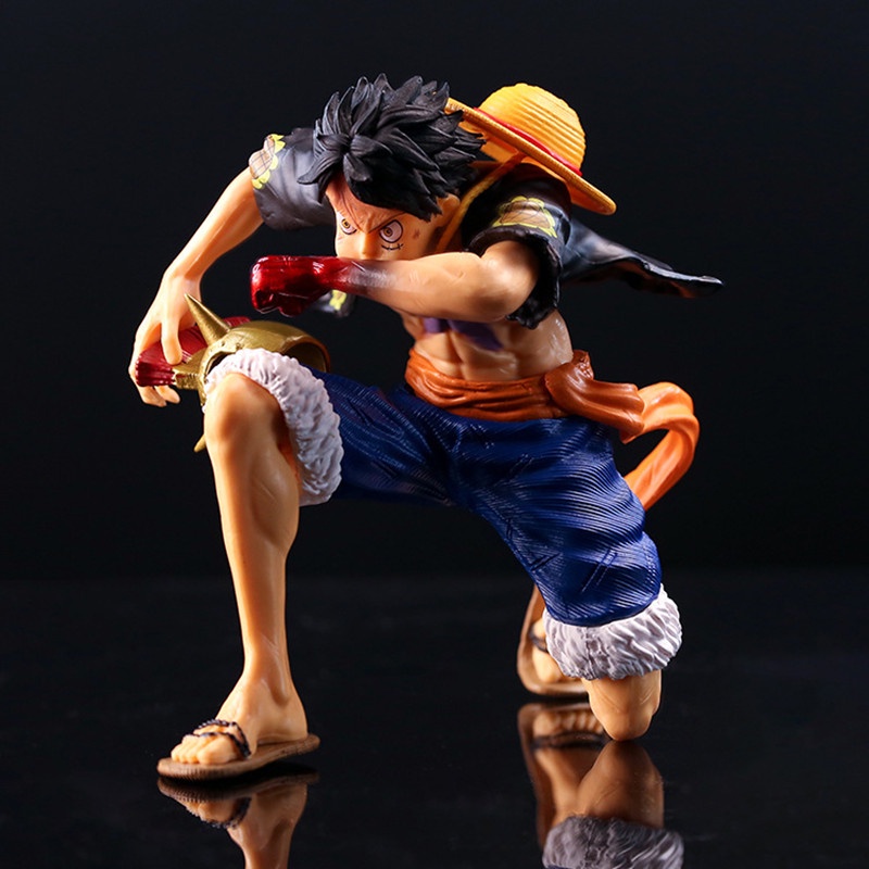 Mô Hình Nhân Vật Luffy Phim One Piece Gear 2 Luffy 12CM Bằng PVC