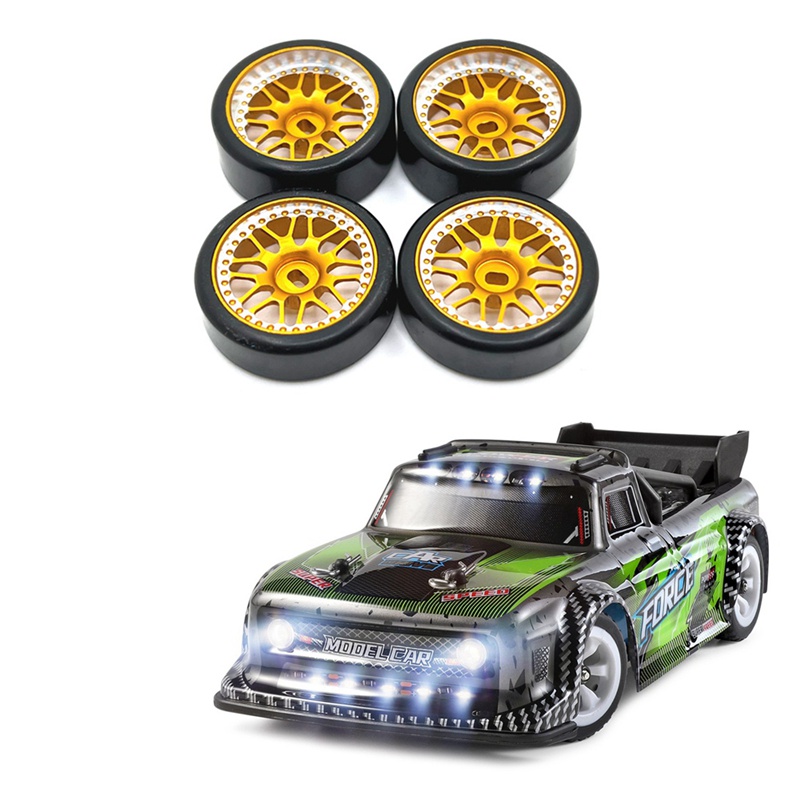 Vành Bánh Xe Nhựa Cứng 27Mm Cho Wltoys 284131 Phụ Kiện Cho Xe Hơi Điều Khiển Từ Xa K969 K979 K989 Kyosho Mini-Z 1 / 28