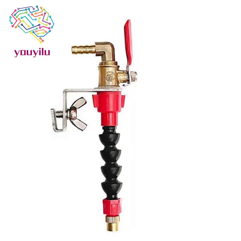 Hệ Thống Phun Nước Làm Mát Chống Bụi Cho Máy Cắt Gạch Đá Hoa Cương / Gạch Men