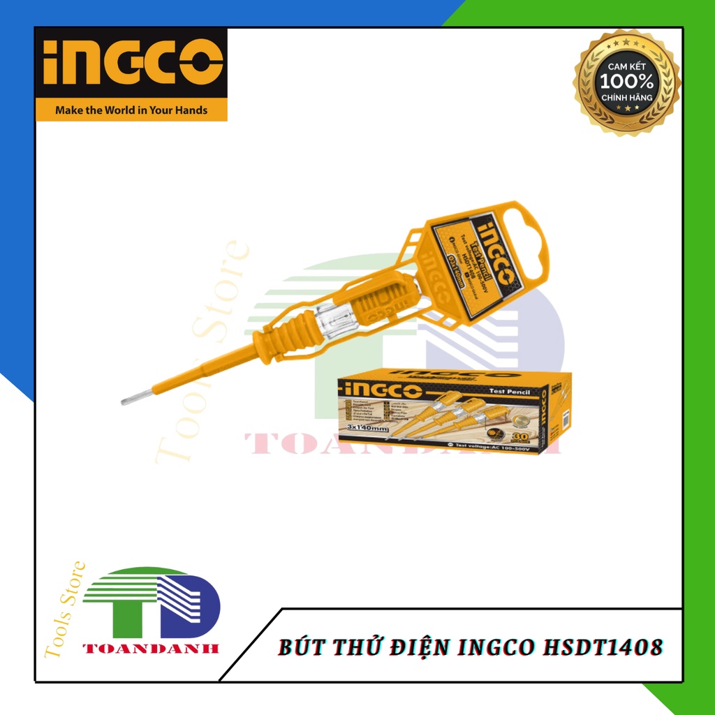 Bút thử điện INGCO HSDT1408