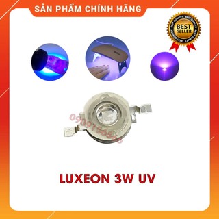 Bóng led luxeon 3w uv