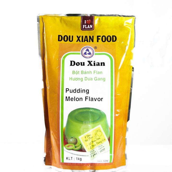 Bột Pudding Douxian