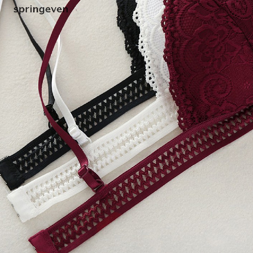 Áo lót Thêu Hoa Cổ V Xẻ Sâu Gợi Cảm Cho Nữ