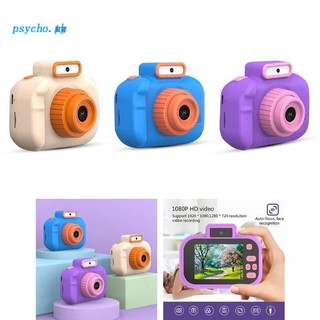 Máy Quay Video Kỹ Thuật Số Chống Sốc Với Cảm Biến Kép Trước Và Sau Cho Bé 3-8 Tuổi