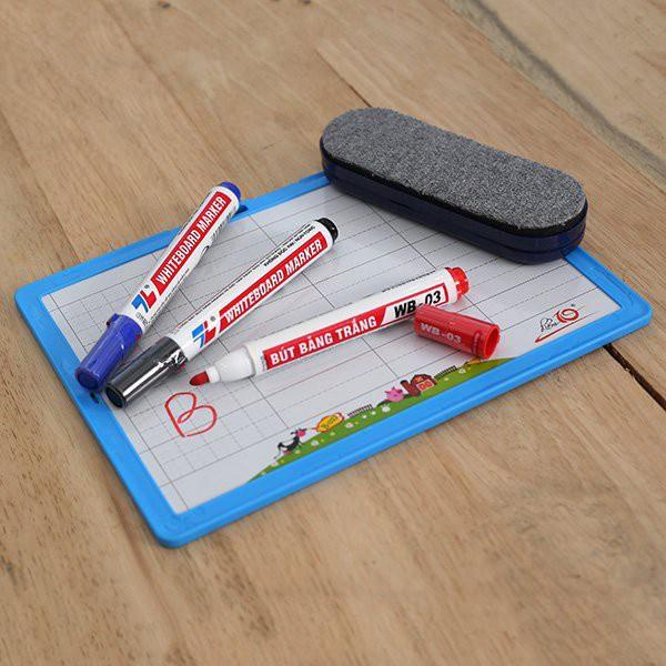 Hộp 10 cây Bút lông bảng Thiên Long WB-03, Bút dạ bảng, mực xóa được, Viết bảng trắng - Loki