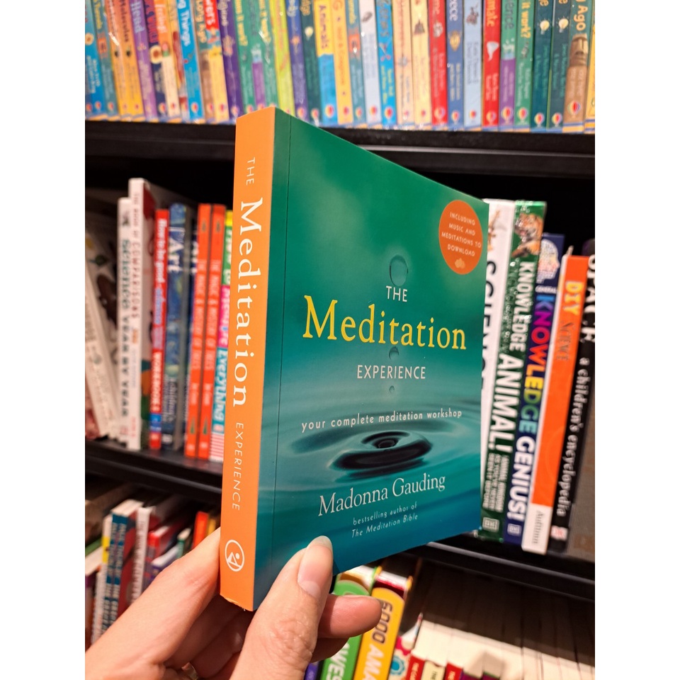 Sách - The Meditation Experience | BigBuy360 - bigbuy360.vn