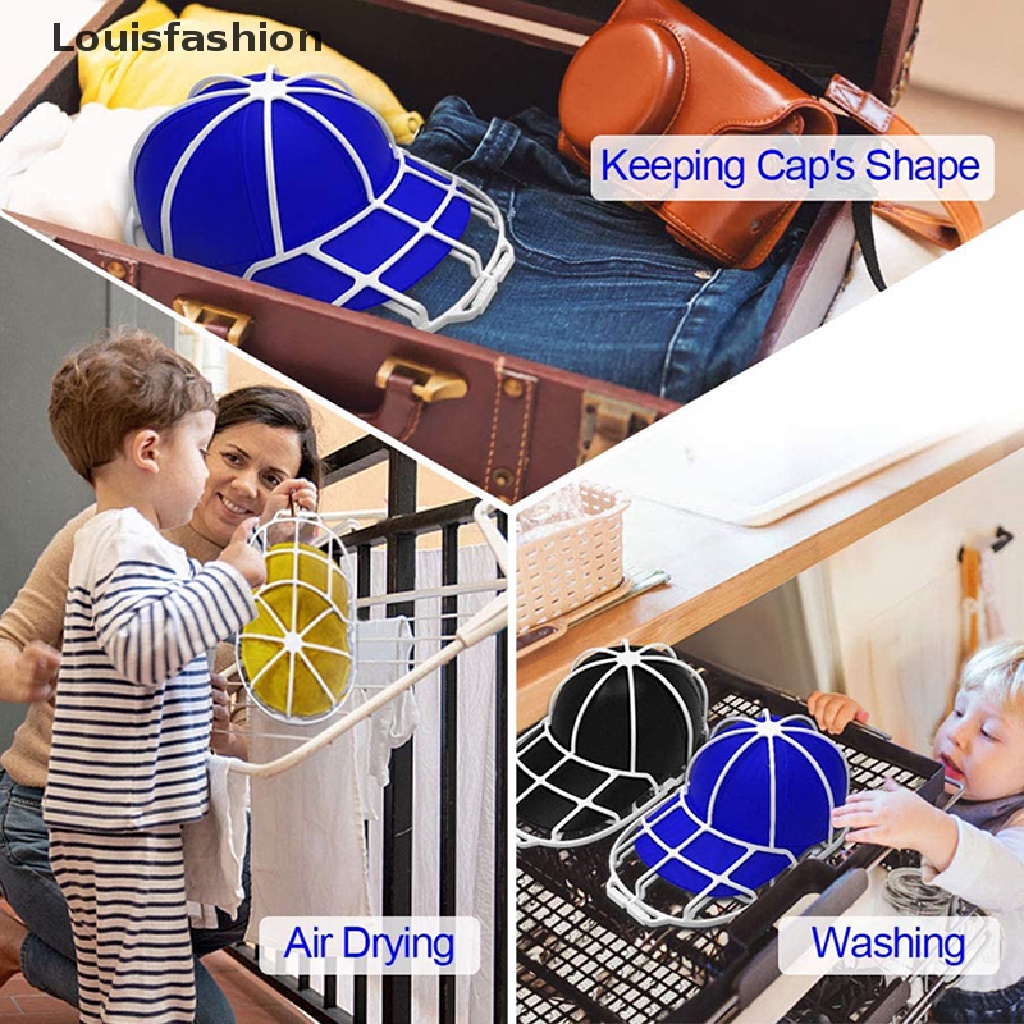 Khung Treo Nón Bóng Chày Louisfashion Cho Người Lớn Và Trẻ Em