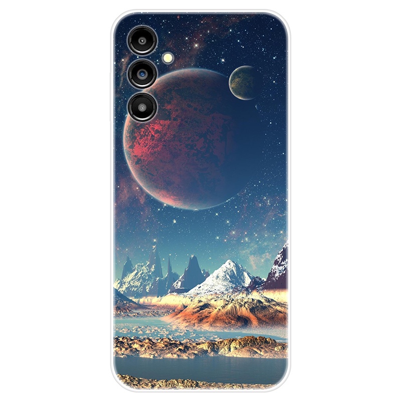 Ốp Điện Thoại TPU Dẻo Họa Tiết Hoạt Hình Dễ Thương Cho Samsung Galaxy A14 5G Galaxy A14