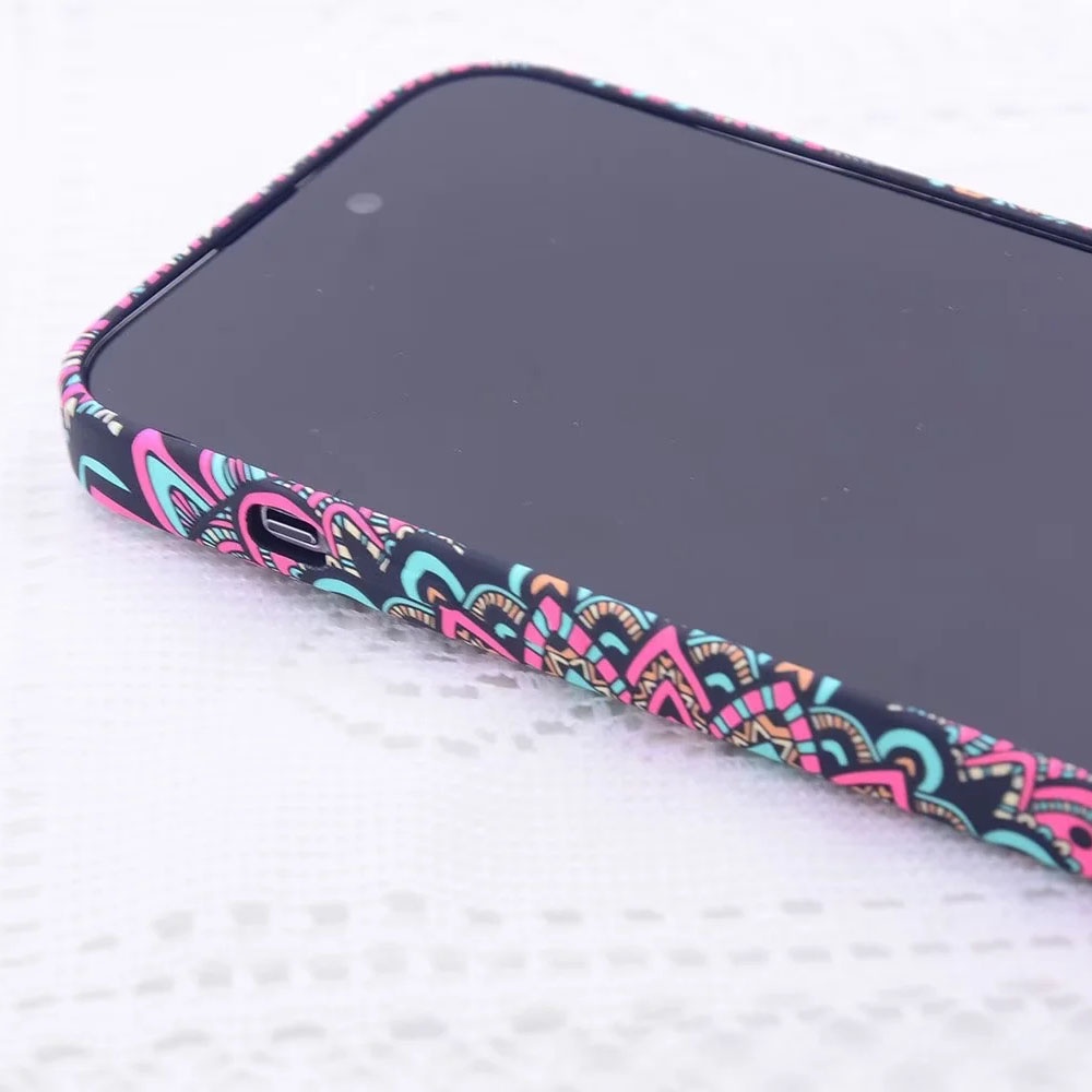 Ốp Điện Thoại TPU Mềm Dạ Quang In Hình Hoa Cho iPhone 13 13Pro Max 14 14Pro