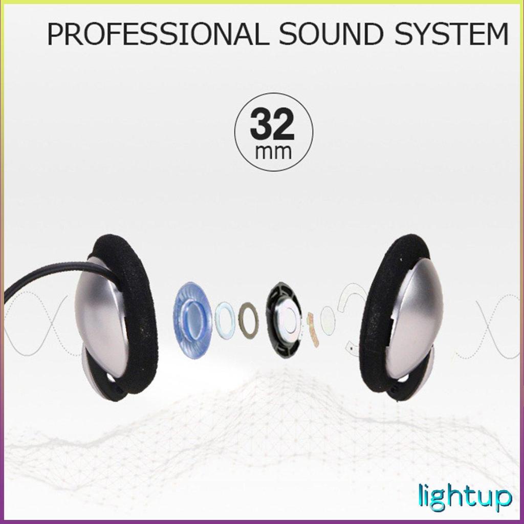 Tai nghe dây đeo cổ có đầu cắm đàn piano cho điện thoại Tv và PC