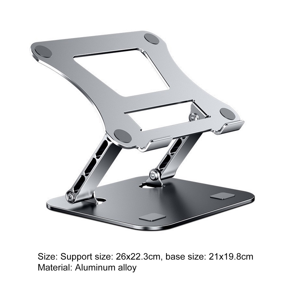 Giá Đỡ Laptop Bằng Hợp Kim Nhôm Hình Hoa Hướng Dương Độ Bền Cao Có Thể Điều Chỉnh