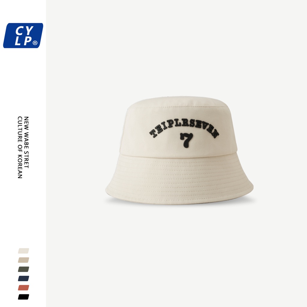 Mũ Bucket Chống Nắng In Chữ Phong Cách Hàn Quốc Thời Trang Xuân Hè Cho Nam Và Nữ