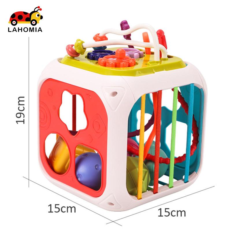 LAHOMIA Hộp đồ chơi học tập theo phương Pháp montessori chất lượng cao làm quà tặng cho bé