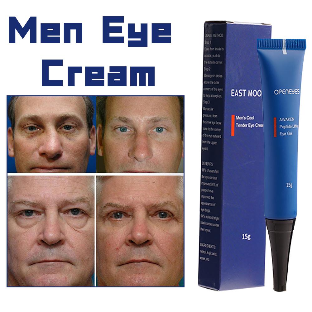 Kem Dưỡng Da Mắt Dạng Gel Nâng Cơ Dưỡng Ẩm Loại Bỏ Quầng Thâm Bọng Mắt Dành Cho Nam F7T7