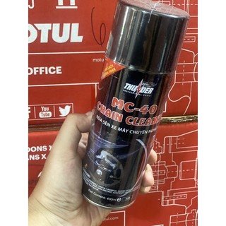 [Tặng bàn chải] Bộ vệ sinh và dưỡng sên xe Thunder 400ml