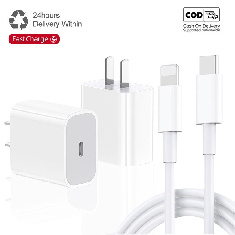 Dây Cáp Sạc Nhanh MFI Chứng Nhận 20W PD Cho 6 / 7 / 8 / x / 11 / 12 / 13 Plus