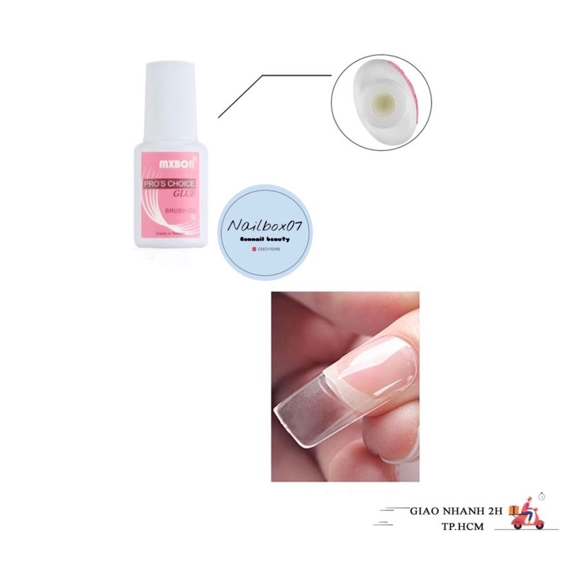KEO MIXBON DÁN MÓNG TAY - NAIL BOX