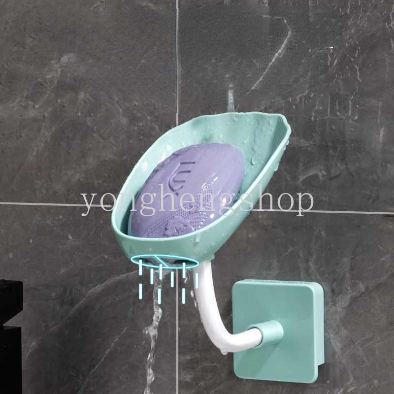 Giá Đỡ Xà Phòng Gắn Tường Không Cần Đục Lỗ Thiết Kế Vỏ Sò Sáng Tạo Có Thể Điều Chỉnh Cho Phòng Tắm