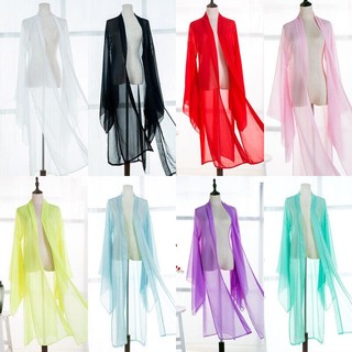 Áo Khoác Cardigan Kiểu Hán Phục Trung Hoa Cổ Điển