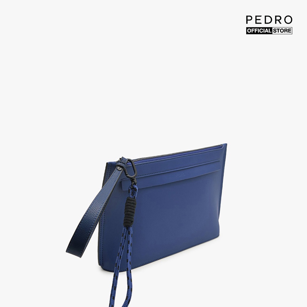 PEDRO - Clutch nam phom chữ nhật Synthetic Leather Clutch PM2-45210027-10