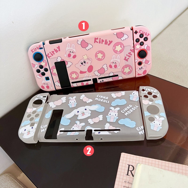 Ốp Bảo Vệ Chống Rơi Cho Máy Chơi Game Nintendo Switch V2 V1