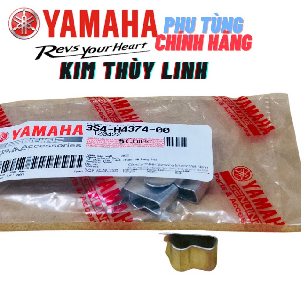 ĐAI KẸP BẮT ĐÈN PHA SỬ DỤNG CHO CÁC DÒNG XE SIRUS, SIRIUS FI, EX 150, EX135 CHÍNH HÃNG YAMAHA