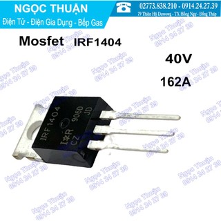 mosfet IRF1404 KÊNH N  162A 40V